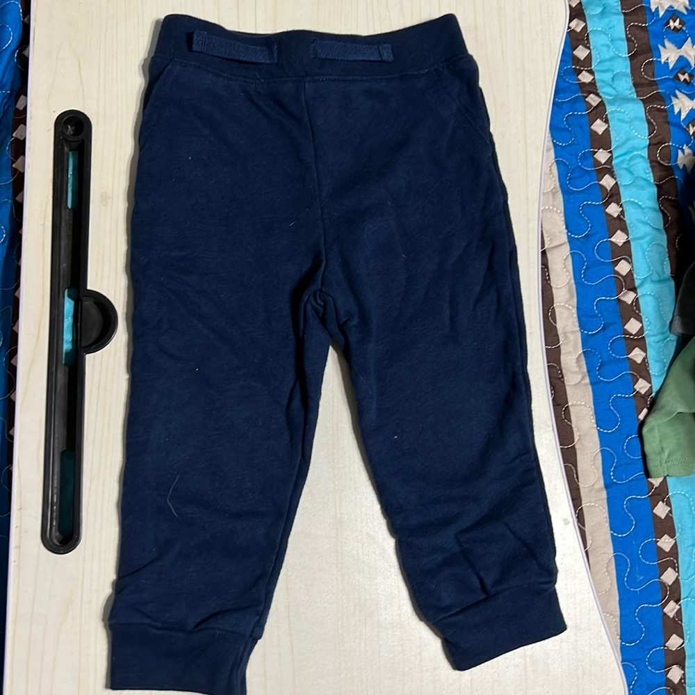 Garanimals 24 month baby boy blue joggers